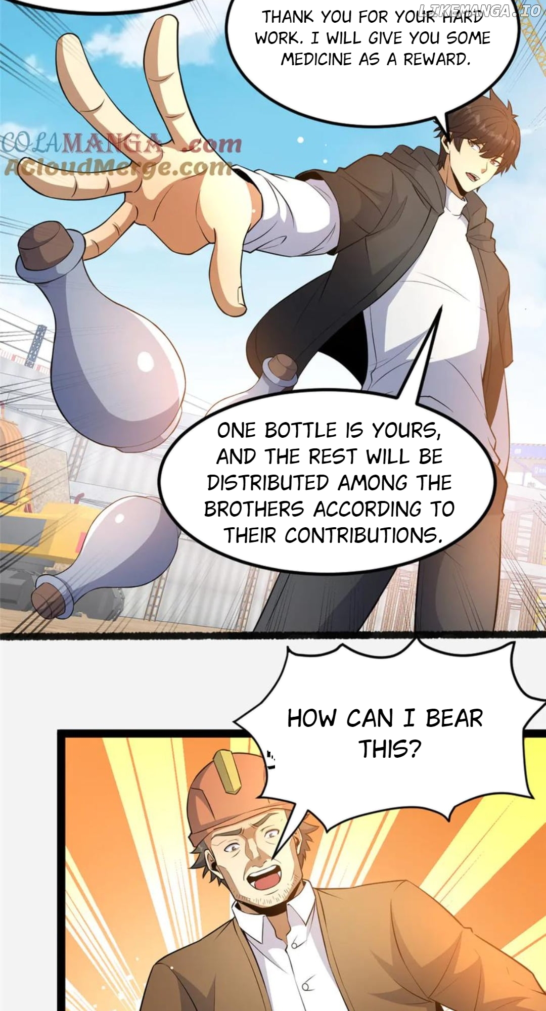 Divine Urban God Chapter 250 - page 10